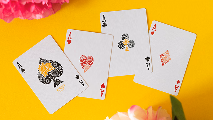 Butterfly Seasons Marked Playing Cards (Summer) by Ondrej Psenicka - Image 2