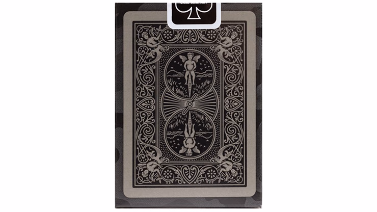 Bicycle Tactical Field (Black) Playing Cards by US Playing Card Co - Image 2