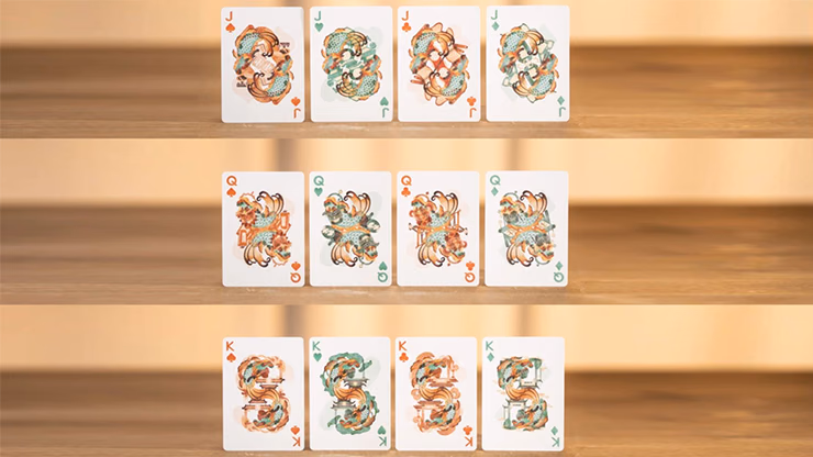 Bicycle Mascot (Legendary Turtle) Playing Cards - thumbnail 3