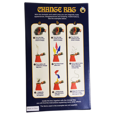 Change Bag Repeat with Zipper (Red) by Vincenzo Di Fatta - thumbnail 3