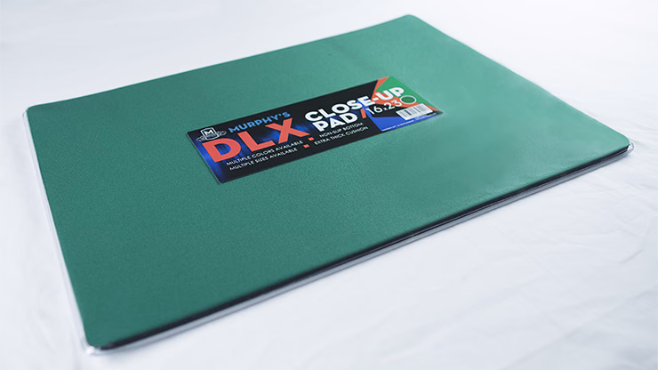 Deluxe Close-Up Pad 16X23 (Green) by Murphy's Magic Supplies - Trick - thumbnail 3
