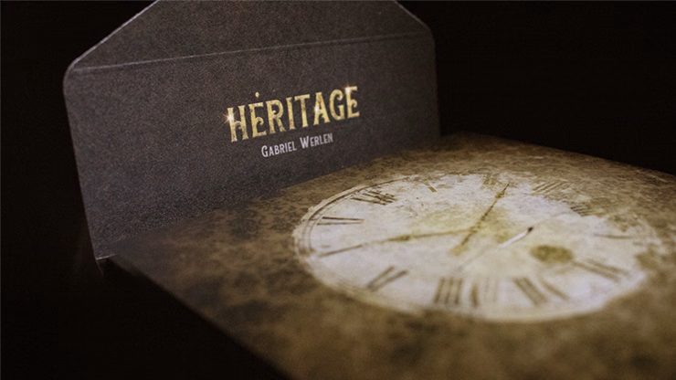Heritage (Gimmicks and Online Instructions) by Gabriel Werlen & Marchand de trucs & Mindbox - Trick - thumbnail 3