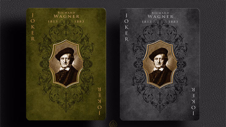 Richard Wagner (Composers) Playing Cards - thumbnail 3