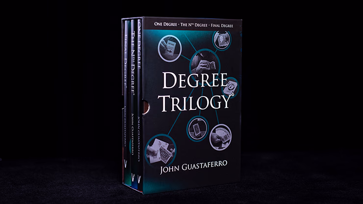 The Degree Trilogy (3 Book Set) by John Guastaferro - magic trick