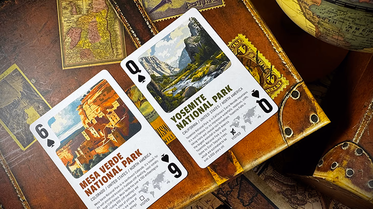 Travel the World Deck Volume 2 by Midnight Cards - thumbnail 3
