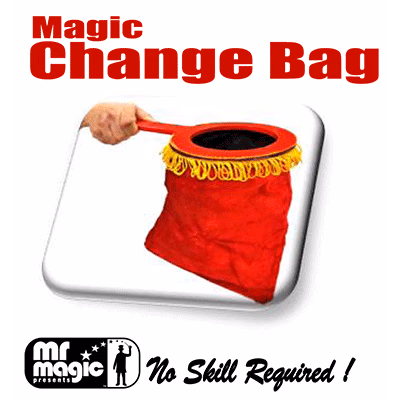 Magic Change Bag - by Mr. Magic - magic trick