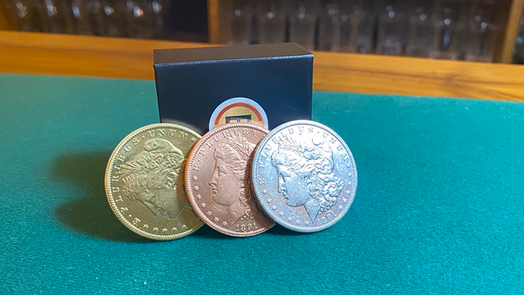 Follow the Silver Morgan Replica by Tango - thumbnail 3