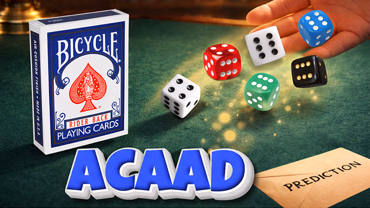 ACAAD - Any Card at Any Dice by Mathieu Cima - thumbnail 4