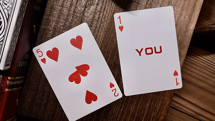 Sanctuary (White) Playing Cards - thumbnail 4