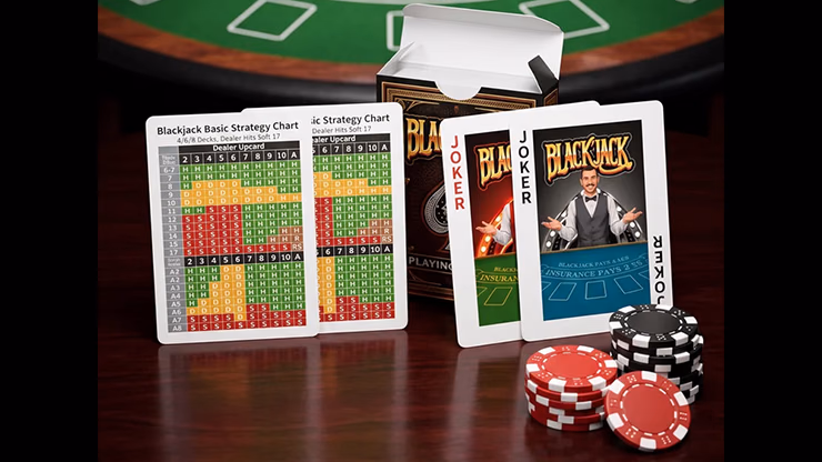 Black Jack Playing Cards by Collectable Playing Cards - thumbnail 4