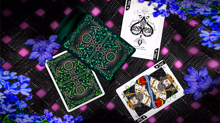 Erinus Eterna Rose Edition Playing cards - thumbnail 3