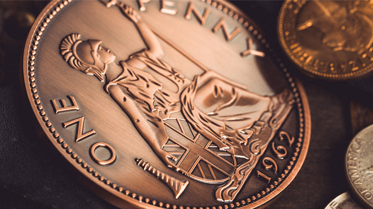 Bacon Jumbo Coin (English Penny) by Bacon Magic - thumbnail 4