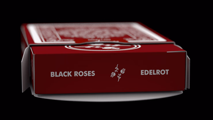 Black Roses Edelrot Mini Playing Cards (Collector's Box) - thumbnail 4
