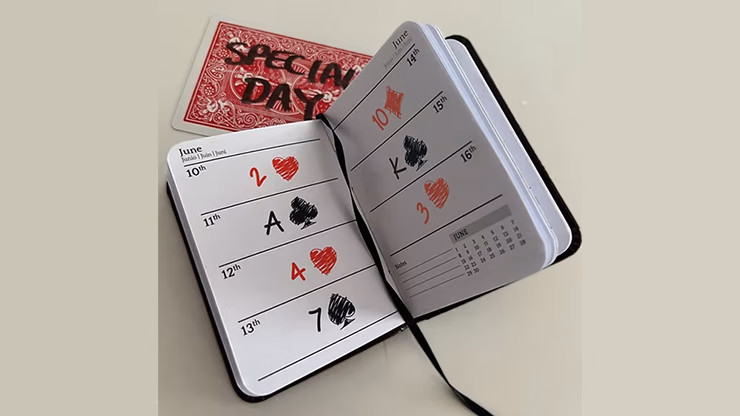 One for the Diary (Red) by GRUM® - thumbnail 3