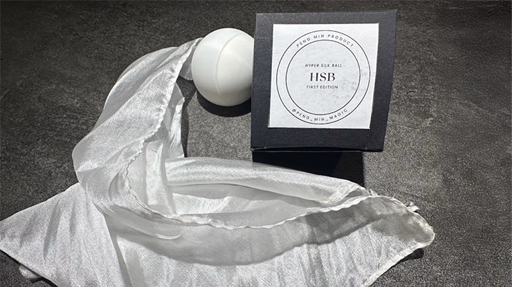Hyper Silk Ball by Peng Min & Storm Creative (White) - thumbnail 3