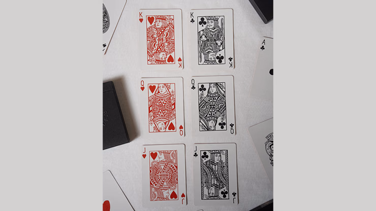 No Borders Edition 2 Maidens Back Playing Cards by Joker and the Thief - thumbnail 4