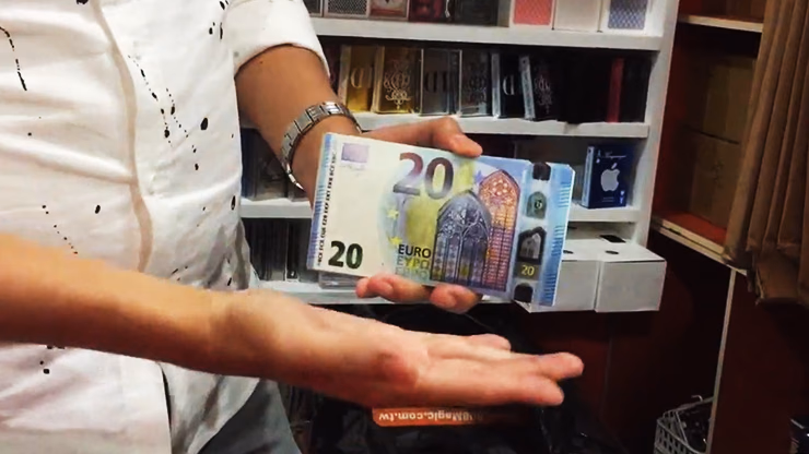 Flash Cash 2.0 (Euro) by Alan Wong & Albert Liao - Trick - Image 2
