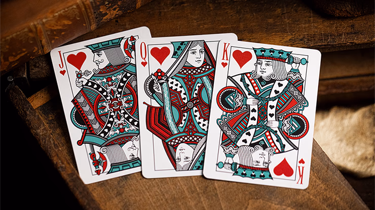 Gilded No.13 Table Players Vol.38 Playing Cards by Kings Wild Project - thumbnail 5