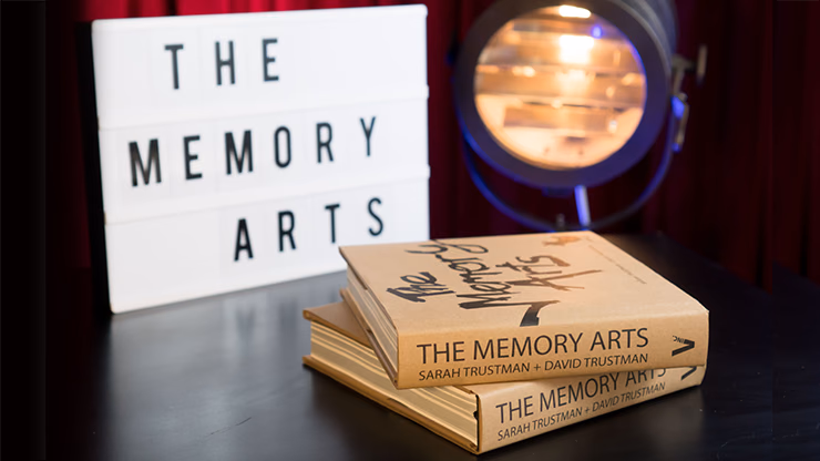 The Memory Arts by Sarah and David Trustman - Book - Image 2