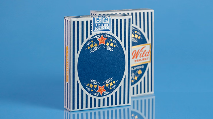 Limited No.13 Table Players Vol.18 Playing Cards by Kings Wild Project - thumbnail 6