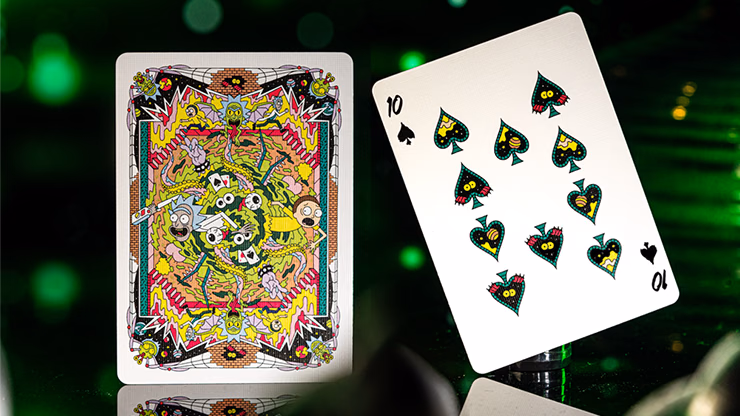 Rick & Morty Playing Cards by theory11 - thumbnail 5