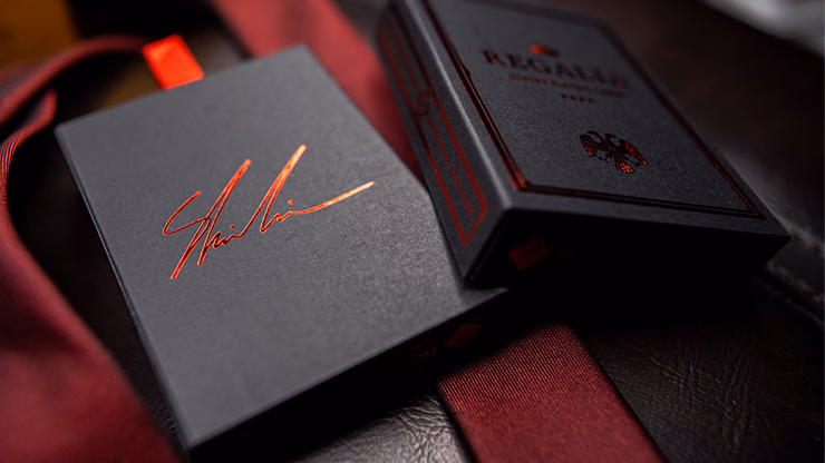 Regalia Red Playing Cards (Signature Edition) by Shin Lim - thumbnail 5