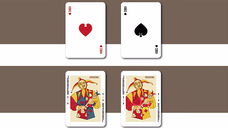 Shakespeare (Black) Playing Cards - thumbnail 6