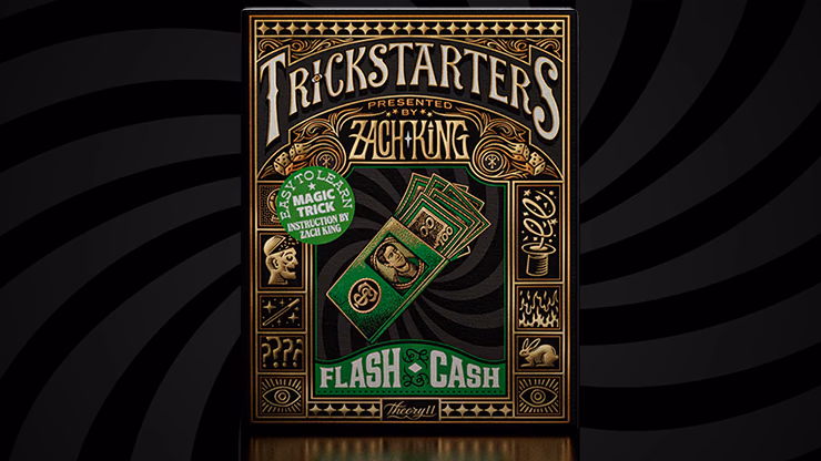 TrickStarters Flash Cash by Zach King & theory11 - magic trick