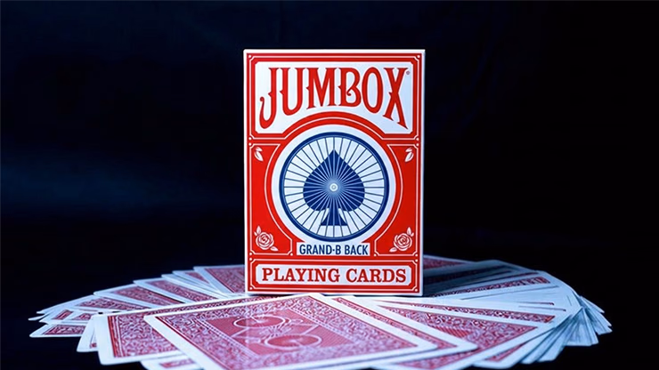 Jumbox One Way Deck (Red) by Magic Dream - Image 2