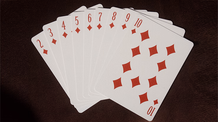 Kings Head (Green & Yellow) Playing Cards by Joker and the Thief - thumbnail 3