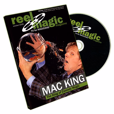 Reel Magic Episode 7 (Mac King) - DVD - magic trick