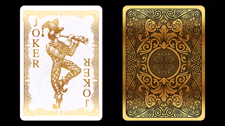 Bicycle Gold Deck by US Playing Cards - thumbnail 6