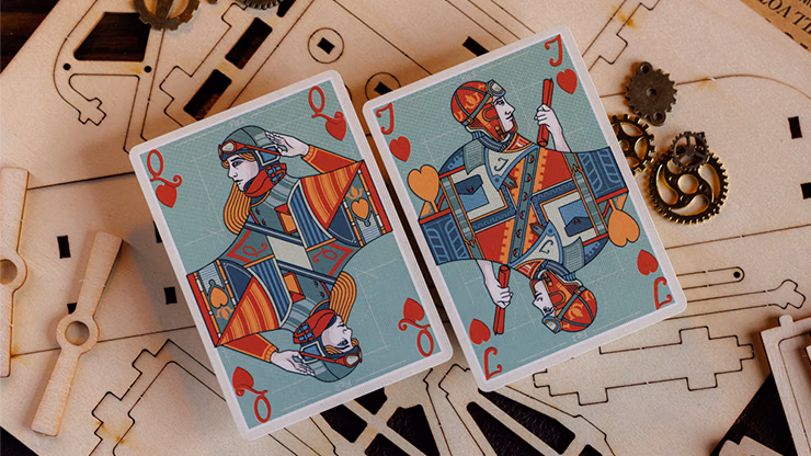 Standard Edition Wright Brothers (Fig. 2) Playing Cards - thumbnail 3