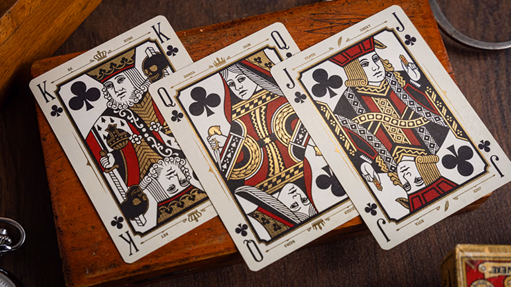 The Parlour Royale Legacy Edition (Gold Gilded) Playing Cards - thumbnail 5
