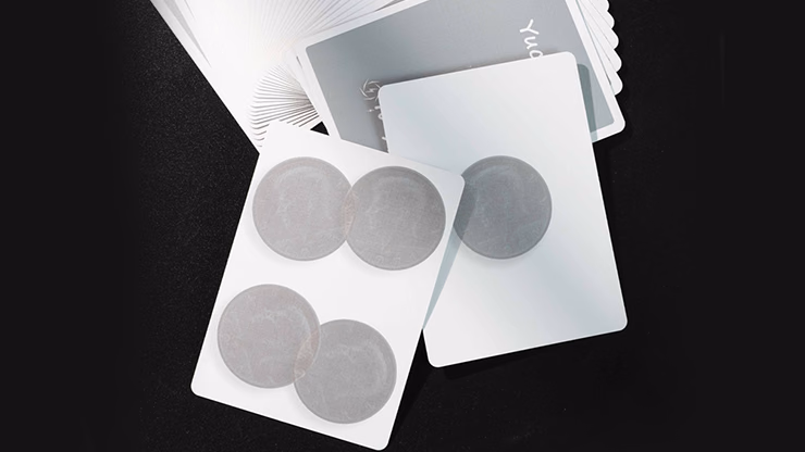 Yuci Silver Playing Cards by TCC - thumbnail 5