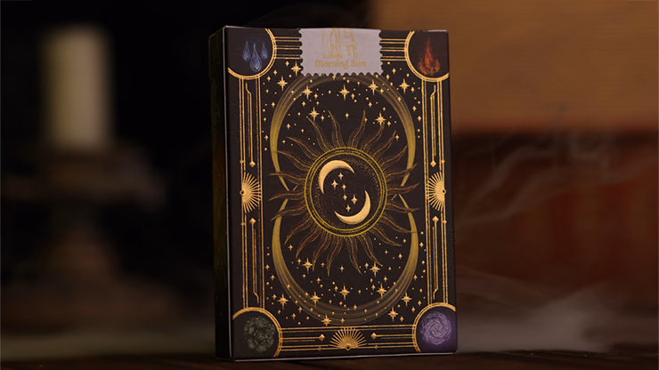Warriors of the Stars: Zodiac Playing Cards (Morning Sun) by Blue Moon Co. - Image 2