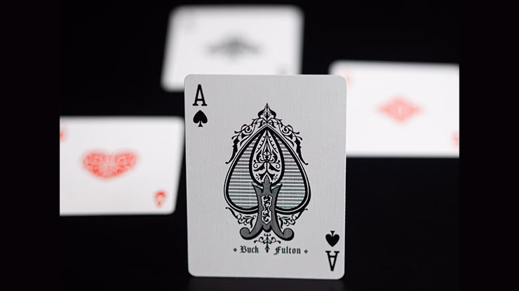 Smoke & Mirrors Anniversary Edition: Green Playing Cards by Dan & Dave - thumbnail 3