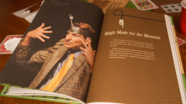 Finding The Funny - A Magician's Guide to Ad-libs, Improvisation, and Audience Interaction by Ryan Pilling - Image 2