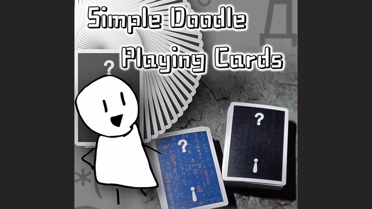 Simple Doodle (Color) Playing Cards by Bacon Playing Card - thumbnail 4