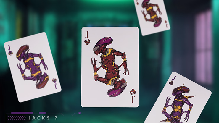 Bicycle Laboratory 3000 Playing Cards - thumbnail 5