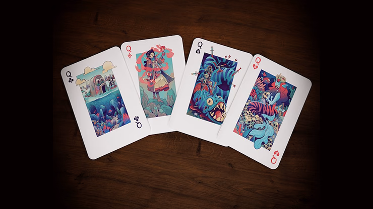 Mystical Pirates Playing Cards - thumbnail 4