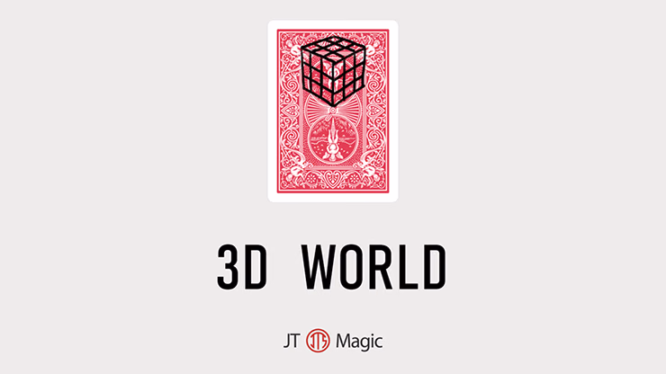 3D World (Cube) by by JT Magic - thumbnail 3