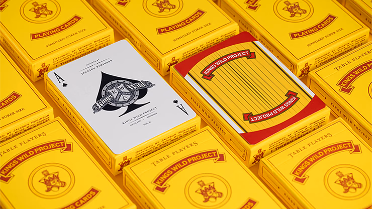 Limited No.13 Table Players Vol.16 Playing Cards by Kings Wild Project - thumbnail 3