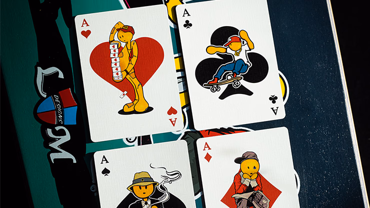 LANCE MOUNTAIN DOUGHBOY SKATEBOARD PLAYING CARDS by FULTONS - thumbnail 3