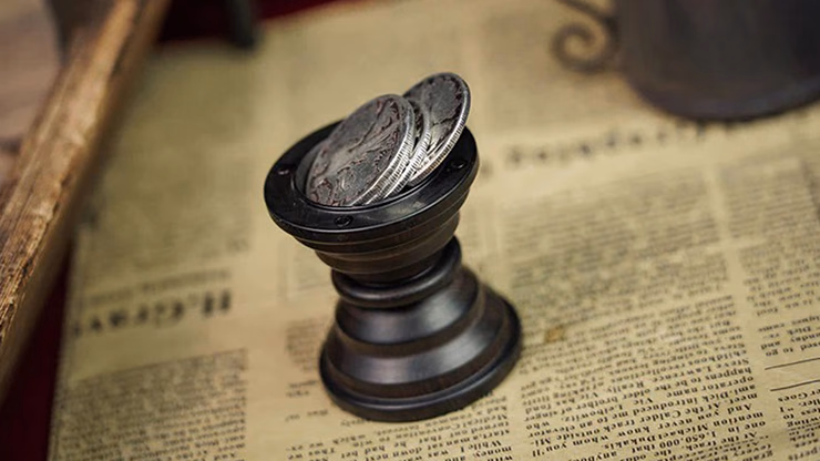 Barallel Vase by Artisan Coin & Jimmy Fan - thumbnail 3
