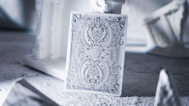 Alabaster Venus Luxury Playing Cards by TCC Fashion - thumbnail 6