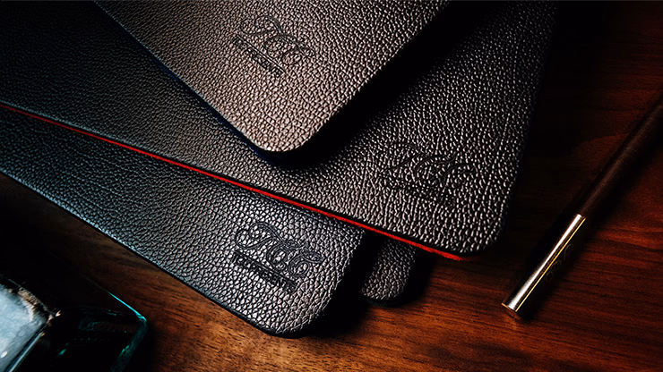 Suede Leather Medium Pad (Red) by TCC - Trick - thumbnail 5