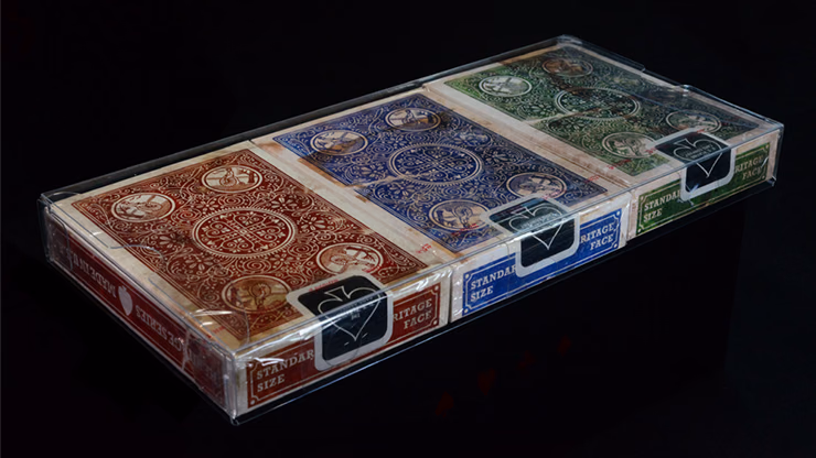 Carat DS3 Triple Deck Sleeves (5 Pack) - thumbnail 4