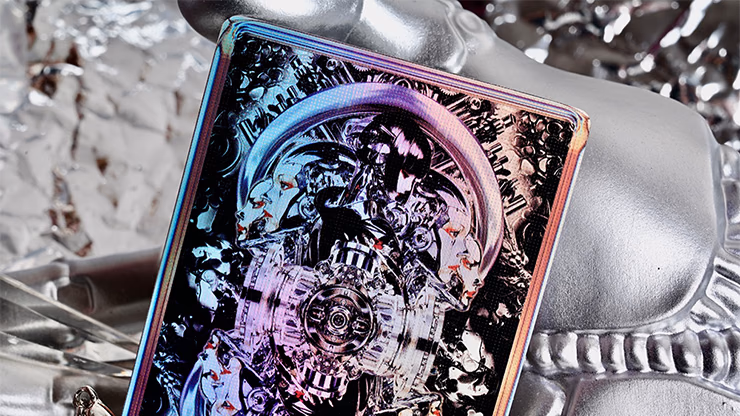 Robo-Geisha playing cards by Evokad - thumbnail 5