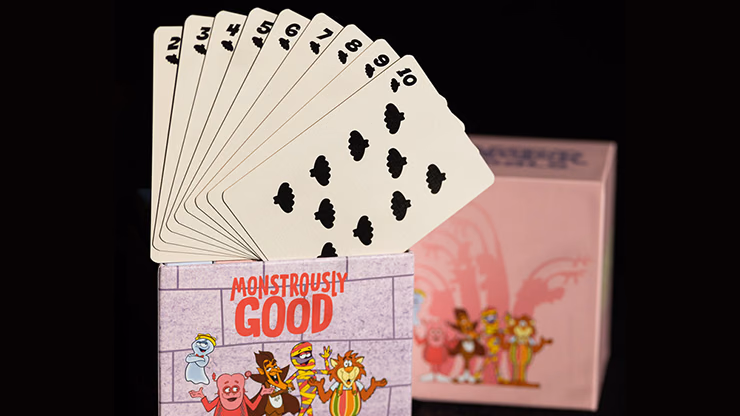 MONSTER CEREALS™ 5 PACK BOX PLAYING CARD SET - thumbnail 6